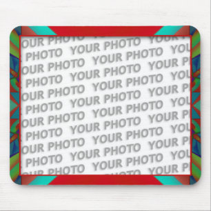 Apophysis fractal decor 2 + your photo mouse mat