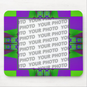 Apophysis fractal decor 3 + your photo mouse mat