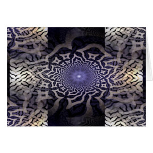 APOPHYSIS fractal decor black violet