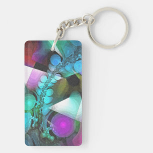 Apophysis Fractal Decor - spine Key Ring