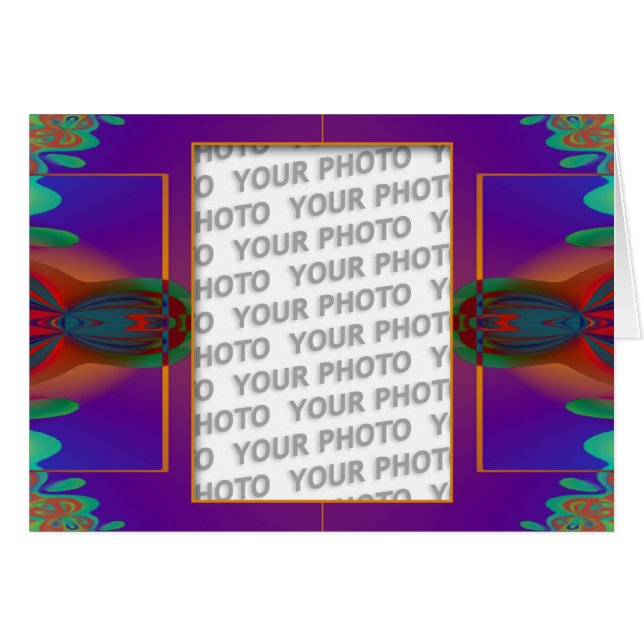 Apophysis fractal decor + your photo (Front Horizontal)
