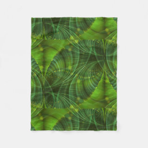Apophysis Fractal I + your ideas Fleece Blanket