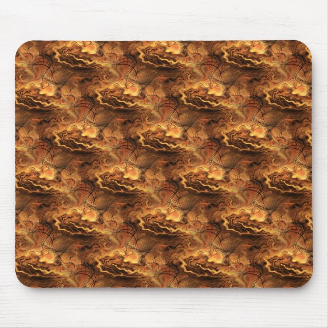 APOPHYSIS pattern ARTs 2 Mouse Mat (Front)