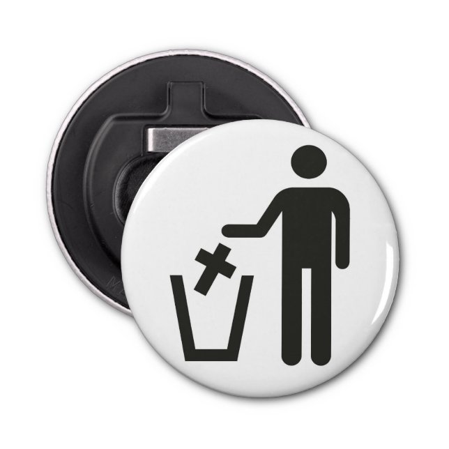 Apostasy Bottle Opener (Front)