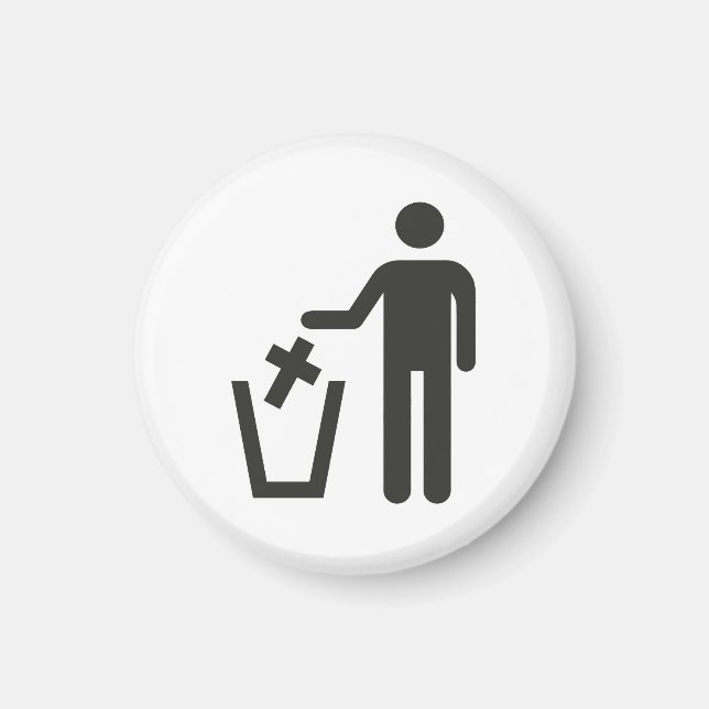 Apostasy Magnet (Front)