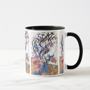 Apostate Colourful Free Doodle Drawing Mug