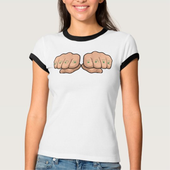 Apostate Tattoo Fist Shirt