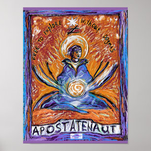Apostatenaut - explore without dogmas poster