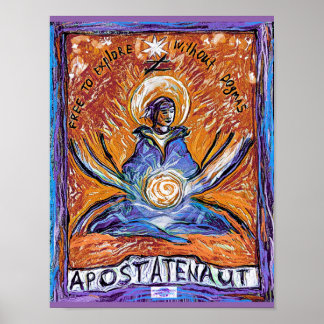 Apostatenaut - explore without dogmas poster