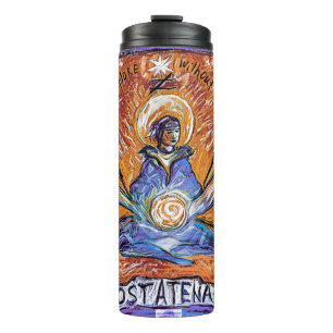 Apostatenaut - explore without dogmas thermal tumbler