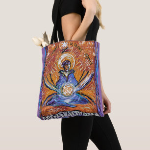 Apostatenaut - explore without dogmas tote bag