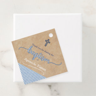 Apostle Diamond Favour Tag