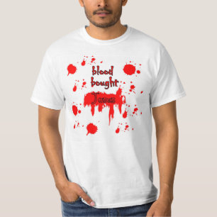 Apostle Gear: Blood Bought By Real One CO. T-Shirt