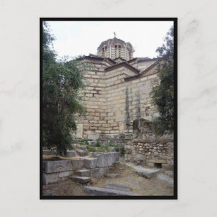 apostle holy church postcard