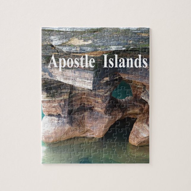 Apostle Islands Jigsaw Puzzle (Vertical)