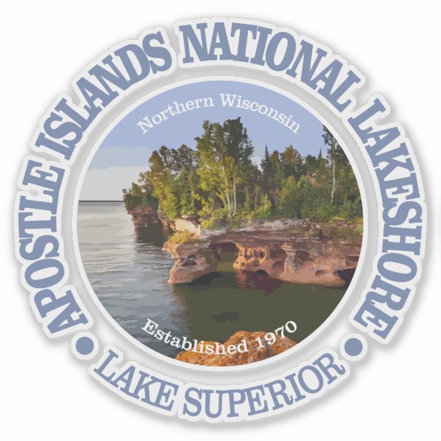 Apostle Islands National Lakeshore (Front)