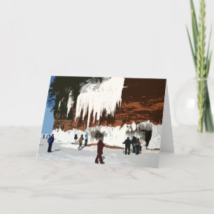 Apostle Islands National Lakeshore ICE CAVES Card