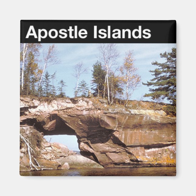 Apostle Islands National Lakeshore Magnet (Front)