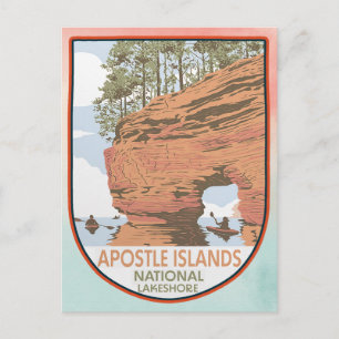 Apostle Islands National Lakeshore Postcard