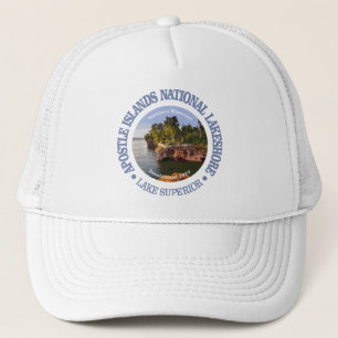 Apostle Islands National Lakeshore Trucker Hat