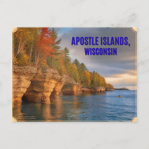 Apostle Islands Wisconsin Postcard