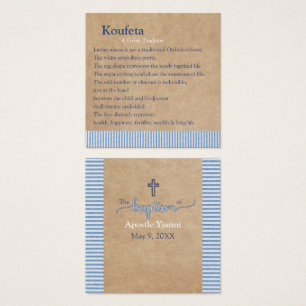 Apostle Koufeta Card
