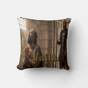 Apostle Paul Christian Cushion