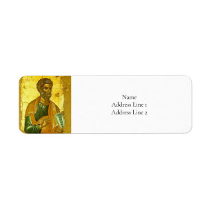 Apostle Peter Byzantine Icon Orthodox Christian