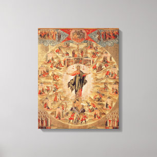 Apostle Preaching Canvas Print