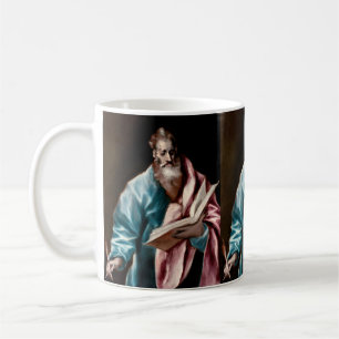 Apostle St. Matthew by El Greco Coffee Mug