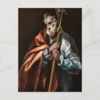Apostle St. Thaddeus by El Greco