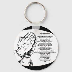 Apostles creed key ring