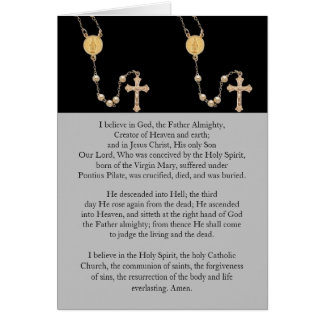 "Apostles Creed" Prayer