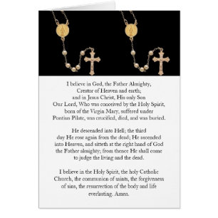 "Apostles Creed" Prayer