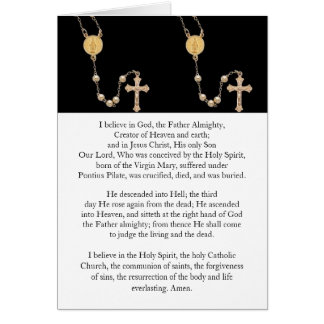 "Apostles Creed" Prayer