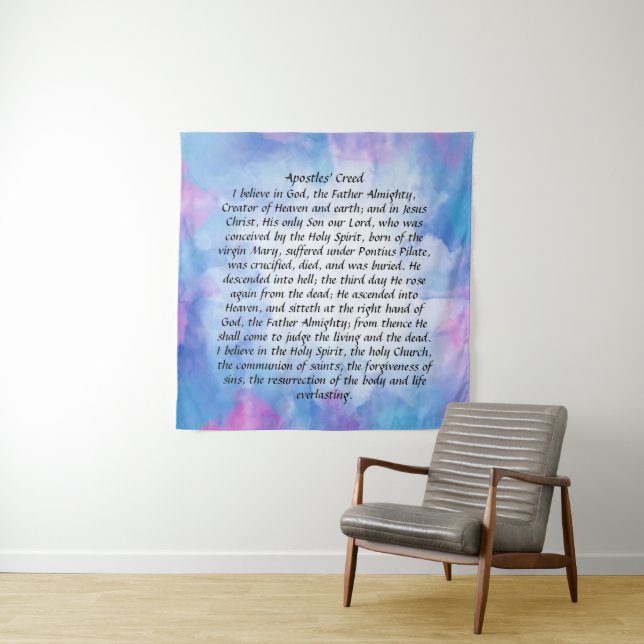 Apostles' Creed  Tapestry (In Situ)