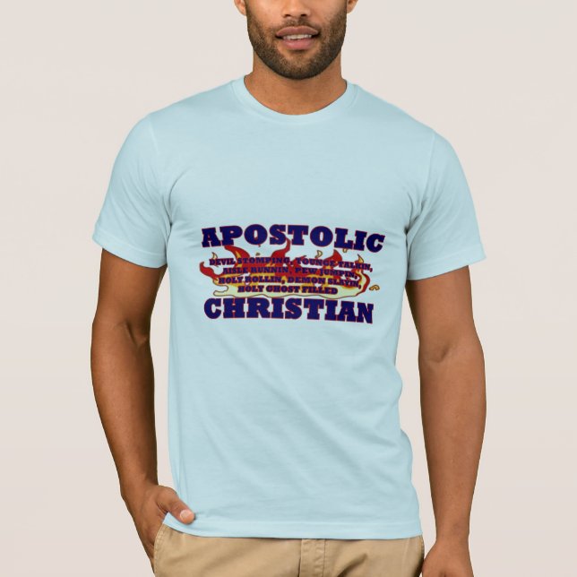 apostolic christian T-Shirt (Front)