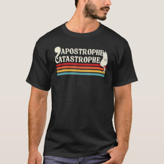 Apostrophe Catastrophe u2013 Cat joke kitten punc T-Shirt