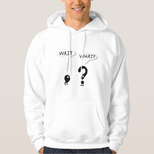 Apostrophe Question Mark Funny Hoodie