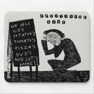 Apostrophe Rage Mouse Mat