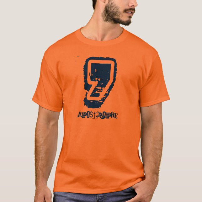 Apostrophe T-Shirt (Front)