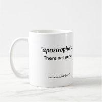 Apostrophe's