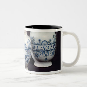 Apothecaries' drug jars, c.1740 Two-Tone coffee mug