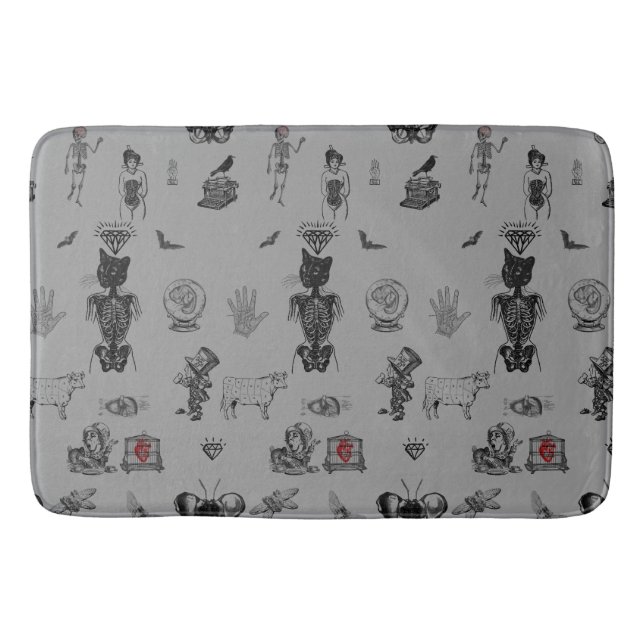 Apothecary Bath Mat (Front)