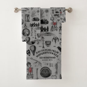 Apothecary Bath Towel Set