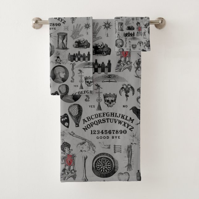 Apothecary Bath Towel Set (Insitu)