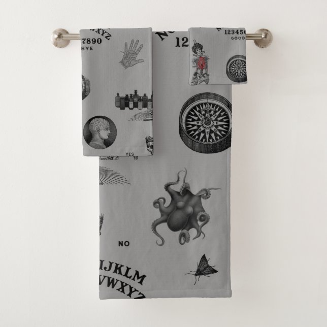 Apothecary Bath Towel Set (Insitu)