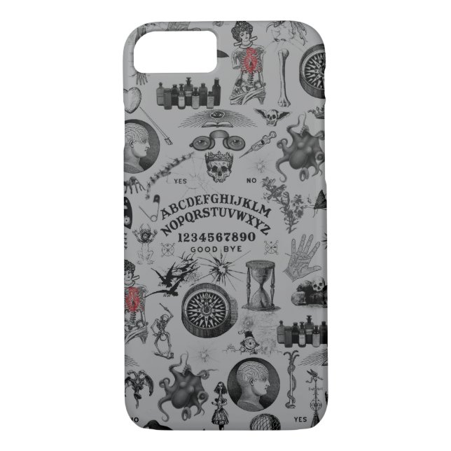 Apothecary Case-Mate iPhone Case (Back)