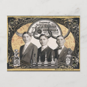 Apothecary Curiosities Postcard