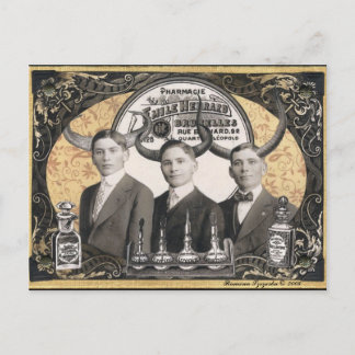 Apothecary Curiosities Postcard